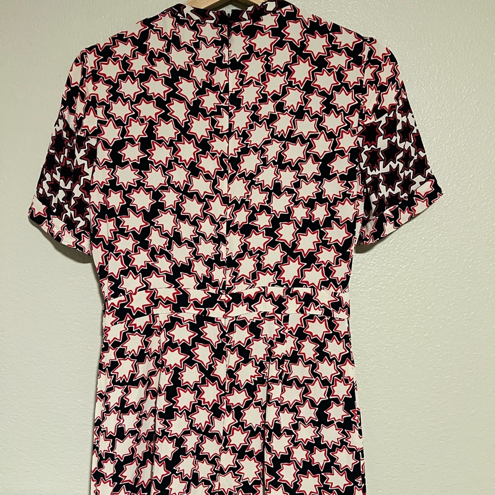 Whistles Star Print Dress size US 4 - Picture 6 of 6